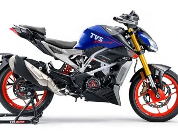 TVS Apache RTR 310 2026 Dapat Tambahan Warna Sepang Blue