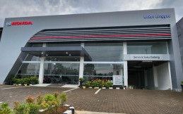 Diler Honda Union Palembang Resmi Beroperasi, Intip Fasilitasnya