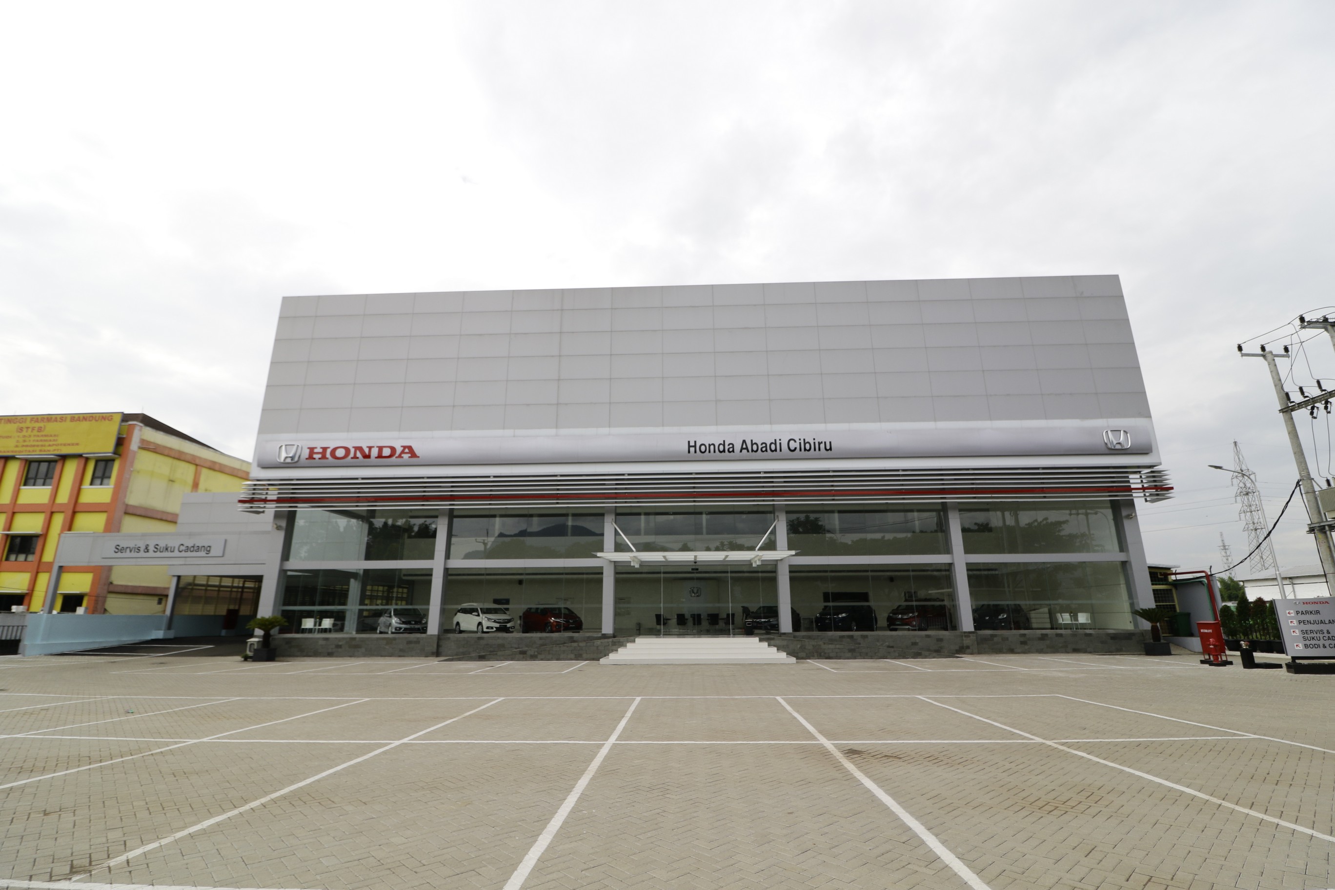 Honda Buka Dealer Baru di Bandung