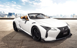 Tom's Lexus LC500 Convertible Sentuhan Mewah Berwibawa