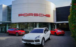 Jajal Porsche Macan, Cayenne, dan Cayman GTS di Cars & Coffee Surabaya, Catat Tanggalnya
