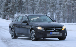 Mercedes Benz C-Class Facelift Mulai Diuji Coba