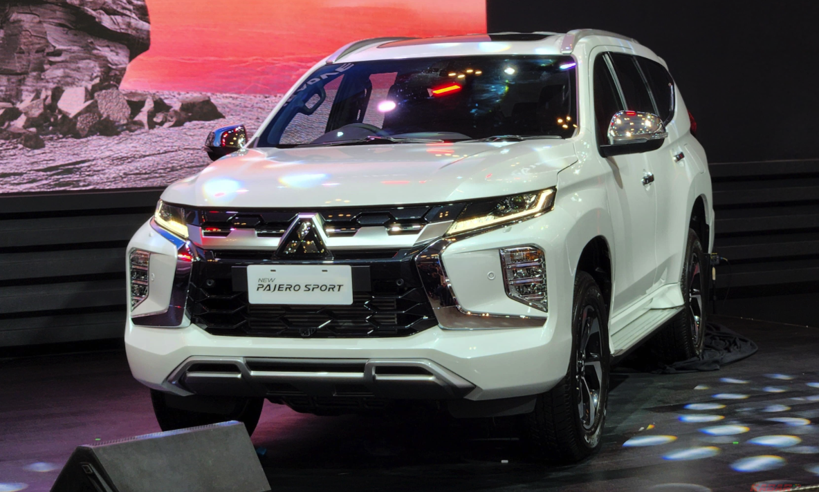 Mitsubishi New Pajero Sport 