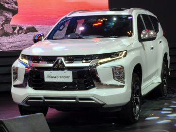 Mitsubishi New Pajero Sport 