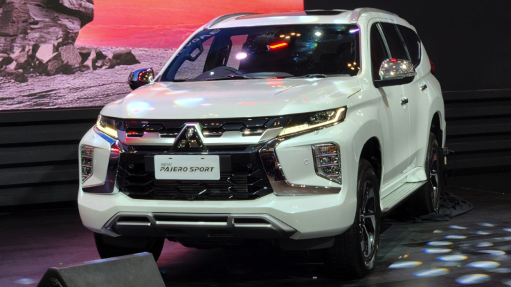 Mitsubishi New Pajero Sport 