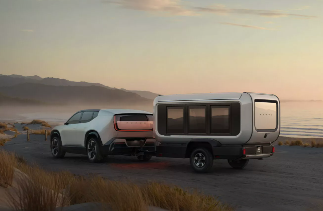 Siap Berpetualang, Honda Perkenalkan Karavan Modular Base Station dengan Panel Surya