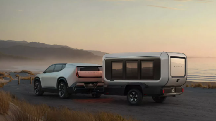 Siap Berpetualang, Honda Perkenalkan Karavan Modular Base Station dengan Panel Surya