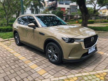 Mazda CX-60 dan CX-80 untuk Mudik, Perhatikan Fitur Masing-masing
