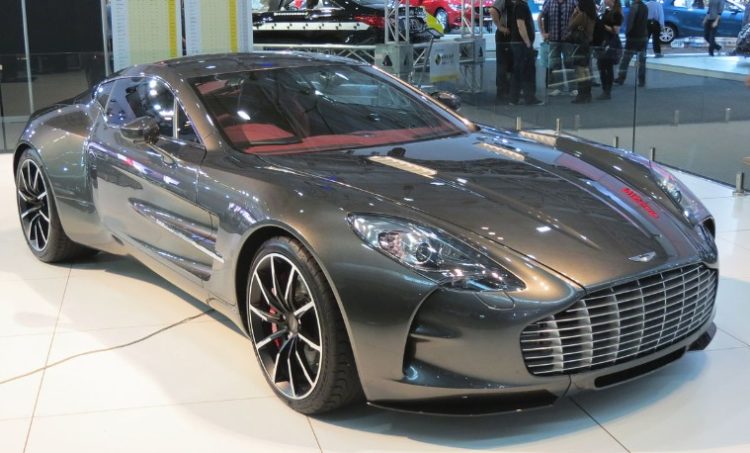 Ini Loh Aston Martin One-77