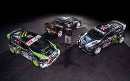 Ken Block Jual 3 Mobil Jagoannya