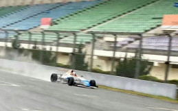 Pembalap Asal Maluku DJS Jalani test Pramusim kedua Formula 4 