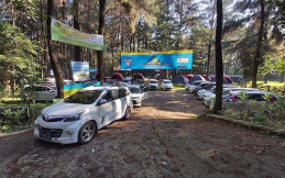 Velozity Chapter Bekasi Rayakan HUT ke-6 Touring Camping ke Gunung Pancar