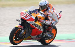 Sasis Baru RC213V, Marc Marquez Optimis Hadapi Sisa Musim 2021 