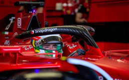 Begini Penjelasan Informasi di Layar Setir Charles Leclerc