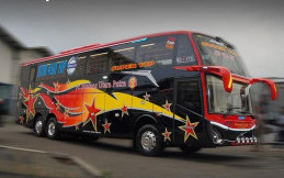 PO Bintang Utara Putra Rilis Bus AKAP Kelas VIP Rakitan Karoseri Adiputro