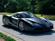 Incaran Kolektor, Ferrari Enzo Warna Hitam Satu-Satunya Dilelang 