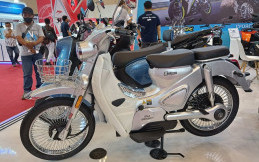 MForce Pajang SM Sport E-Classic di GIIAS 2022, Harga Rp 34 Jutaan