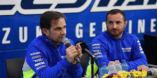 Arti Spesial Valentino Rossi di Hati Bos Suzuki