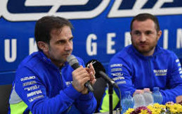 Arti Spesial Valentino Rossi di Hati Bos Suzuki