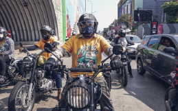 Royal Enfield One Ride, Riding Sosial Serentak Seluruh Dunia