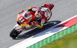 Pembalap Federal Oil Gresini Moto2 Siap Hadapi Lintasan Basah Moto2 Styria