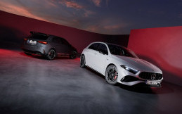 Mercedes-AMG A 35 dan A 45S 2023 Meluncur, Mengusung Tampilan Baru 