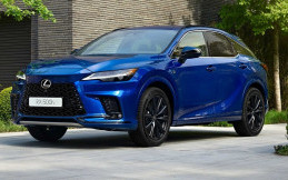 Lexus RX Generasi Terbaru Meluncur, Kini Hadir dalam Plug-In Hybrid