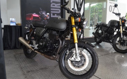 Cleveland Luncurkan Motor 400 cc Bergaya Scrambler di IIMS Motobike Expo 2019