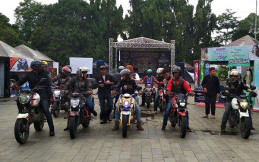 Yamaha Byson Bekasi Club Rayakan Ultah ke-8 Dengan Meriah