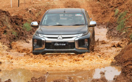 Engineered Beyond Tough Experience di BSD, Beri Impresi Mitsubishi New Triton Pada Konsumen