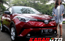 Baru Dua Minggu Meluncur, Toyota Catatkan 126 SPK untuk C-HR