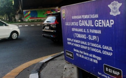Sudah Sepekan PSBB Transisi, Penerapan Kembali Sistem Ganjil Genap Belum Ada Keputusan