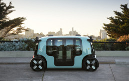 Zoox Autonomous e-shuttle Mulai Beroperasi di Jalan Umum California