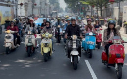 Begini Keseruan Kartini Ride 2025 di Bandung