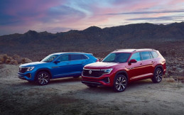 Volkswagen Atlas dan Atlas Cross Sport Meluncur untuk Pasar Amerika Serikat