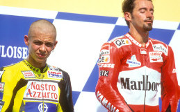 Kecelakaan Rossi Undang Simpati Biaggi