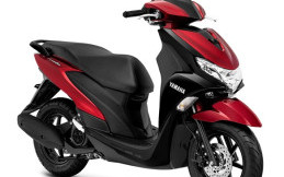 Yamaha FreeGo Tampil dengan Pilihan Warna Baru