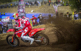 Hasil Kualifikasi MXGP Indonesia 2022: Tim Gasjer Rebut Pole Position 