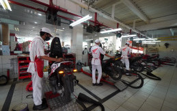Servis Motor Honda Selama Agustus Dapat Diskon Sampai 20 Persen