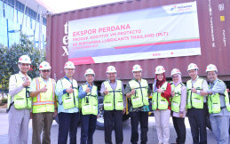 Ekspor Perdana VM Protector ke Pertamina Lubricants Thailand