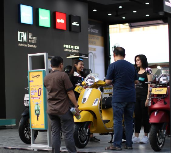 Hadir di Jakarta Fair 2019, Ini Promo Yang Ditawarkan Piaggio Indonesia
