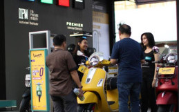Hadir di Jakarta Fair 2019, Ini Promo Yang Ditawarkan Piaggio Indonesia
