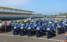 bLU cRU Yamaha Sunday Race Tahun 2023 di Mandalika, Diikuti 188 Starter