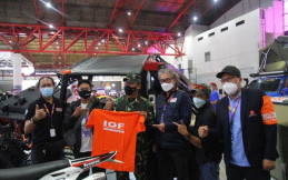 IOF Apresiasi Penyelenggaraan IIMS Hybrid 2021