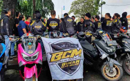 Rayakan Ultah ke-2, Bukan Club Motor Donasi Rp31 Juta