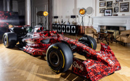 Sambut F1 2023, Alfa Romeo Stake Kolaborasi Dengan Boogie