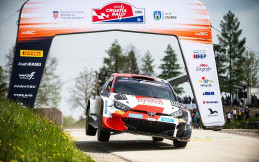 Hasil WRC Kroasia 2023 : Elfyn Evans Cetak Kemenangan
