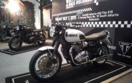 Triumph Perkenalkan Bonneville T120 Ace dan Bonnevile T120 Diamond Spesial Edition