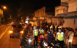 Marak Balap Liar Saat Pandemik Covid-19, Polisi Tahan Puluhan Sepeda Motor