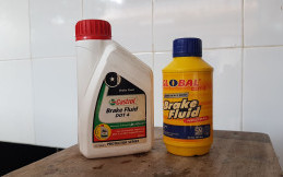 Jangan Cuma Kampas Rem, Minyak Rem Juga Rutin Ganti Sob